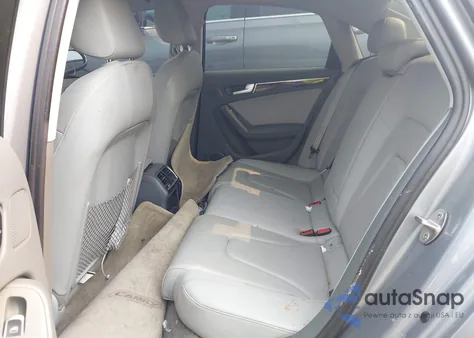 2015 Audi A4 2.0T Premium z USA, uszkodzony, nr VIN WAUFFAFL4FN022382